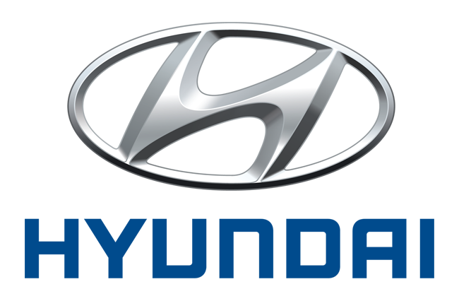Logo officiel Hyundai Logo Hyundai - Marque automobile Corée du Sud
