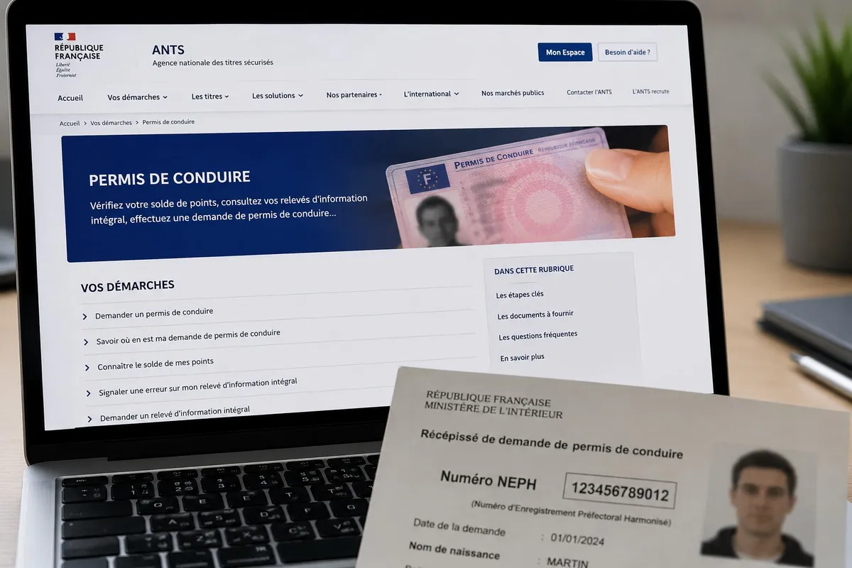 Le numéro NEPH : qu’est-ce que c’est ?