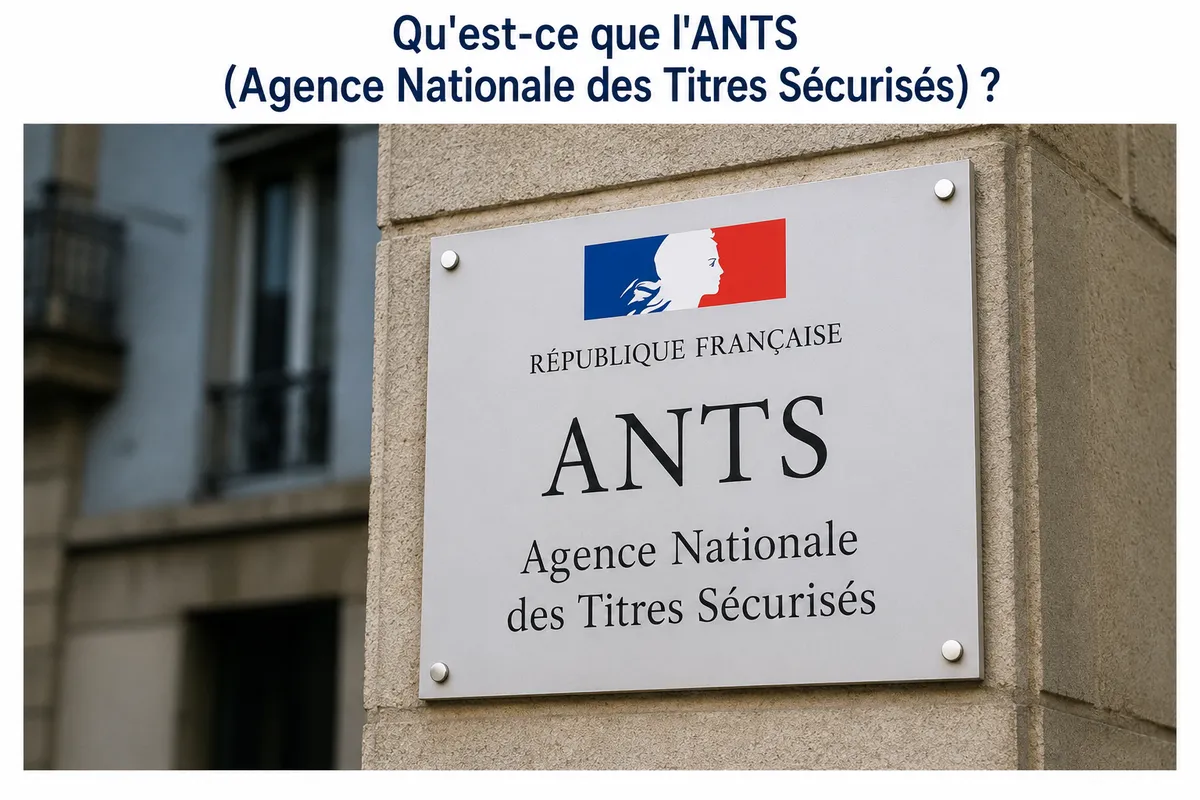 Qu'est-ce que l'ANTS (Agence Nationale des Titres Sécurisés) Qu'est-ce que l'ANTS (Agence Nationale des Titres Sécurisés) ?