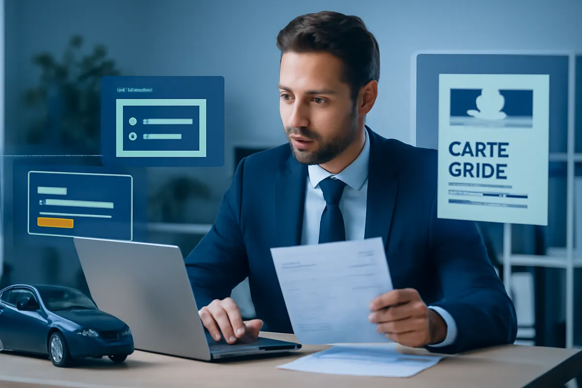 Démarches Carte Grise pour l'Achat de Votre Voiture