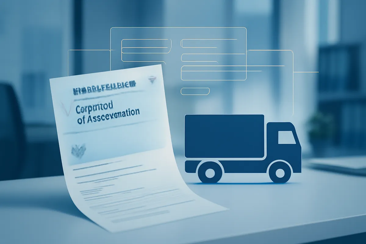 Carte Grise pour Camion Poids Lourd: Simple et Rapide