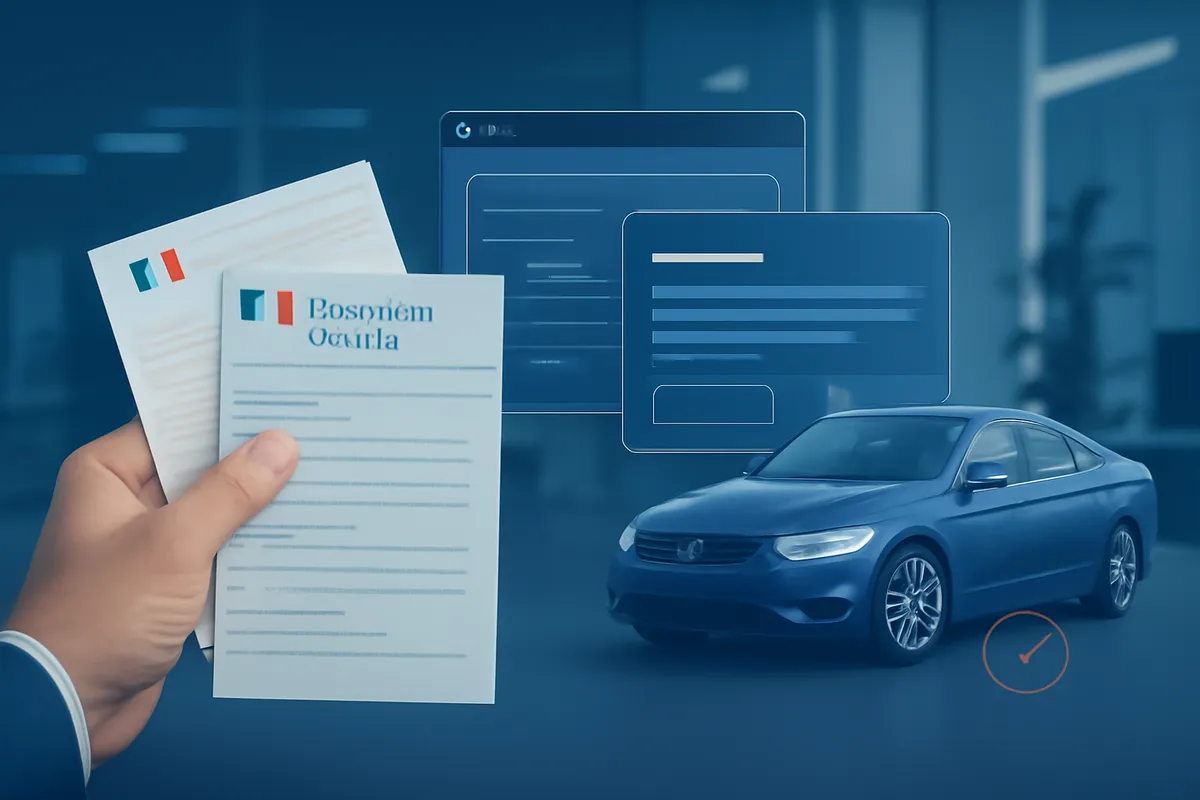 Immatriculez Votre Véhicule d'Autriche en toute Simplicité
