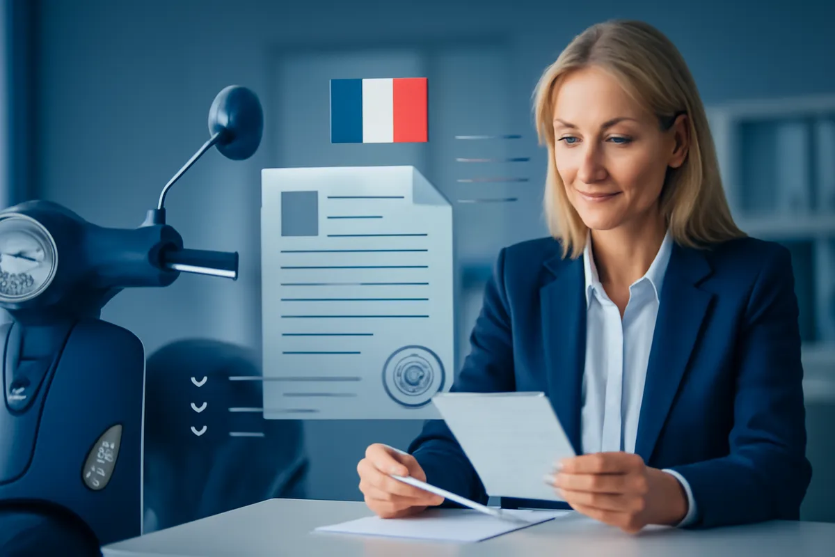 Carte Grise pour Mobylette : Processus Simplifié