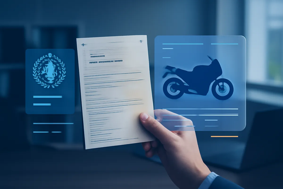 Faire une carte grise pour une moto