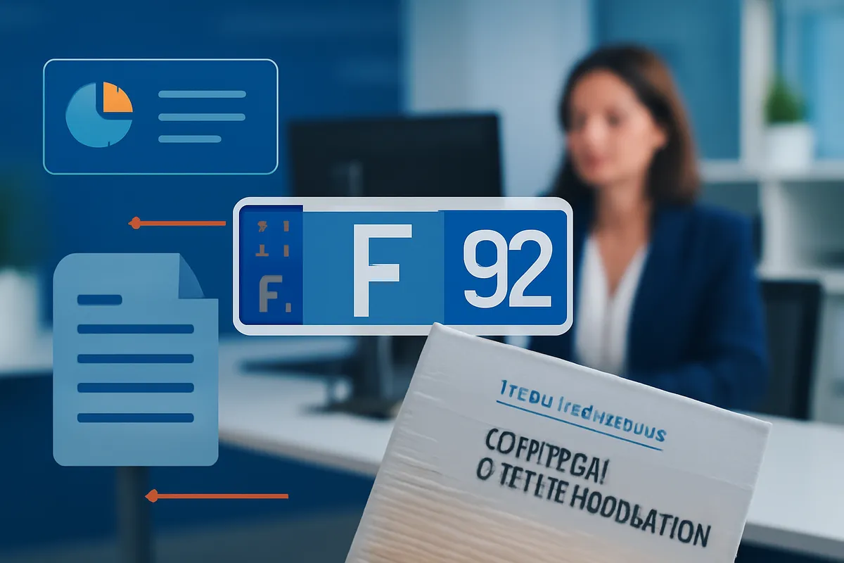 Carte Grise sous-préfecture Antony (92): Démarches Simplifiées