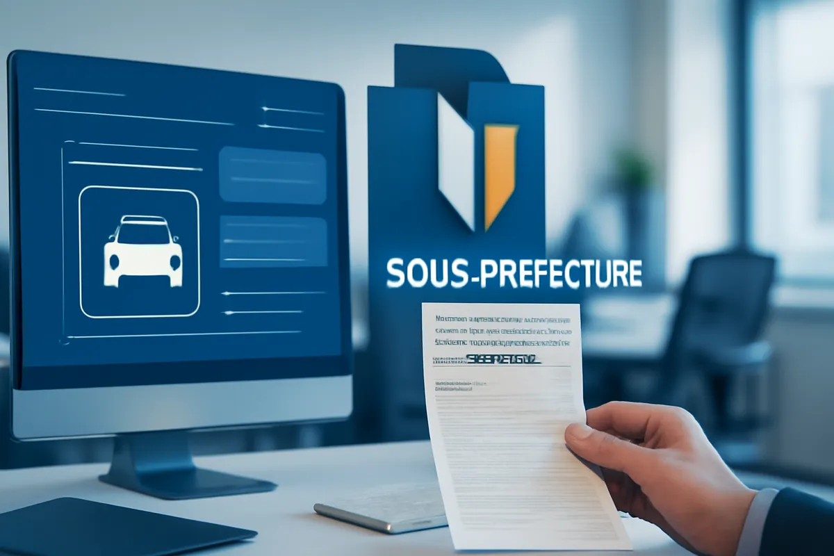 Carte Grise Sous-préfecture Calais (62) - Tout ce qu'il faut savoir