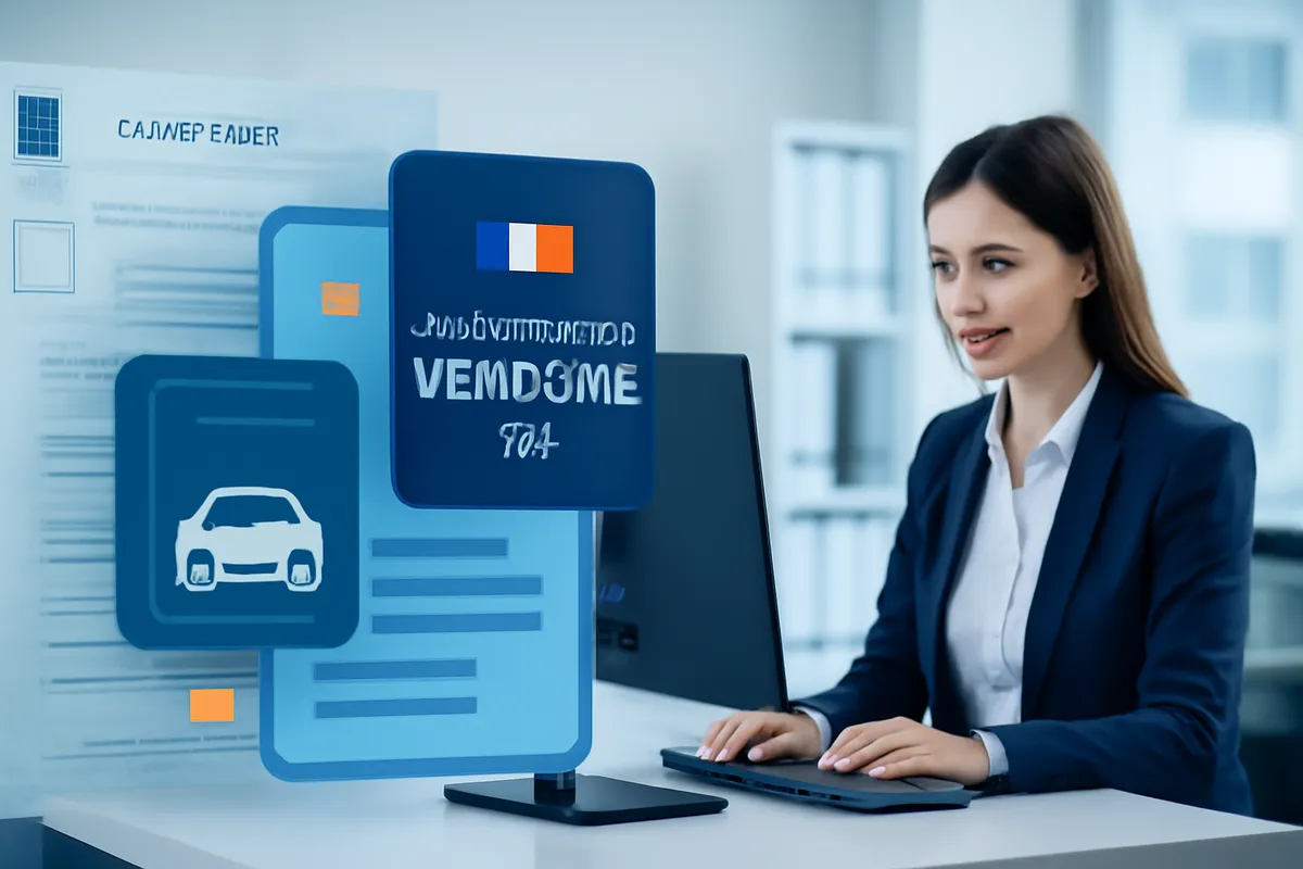 Carte Grise à la Sous-Préfecture de Vendôme : Simplifiez vos démarches