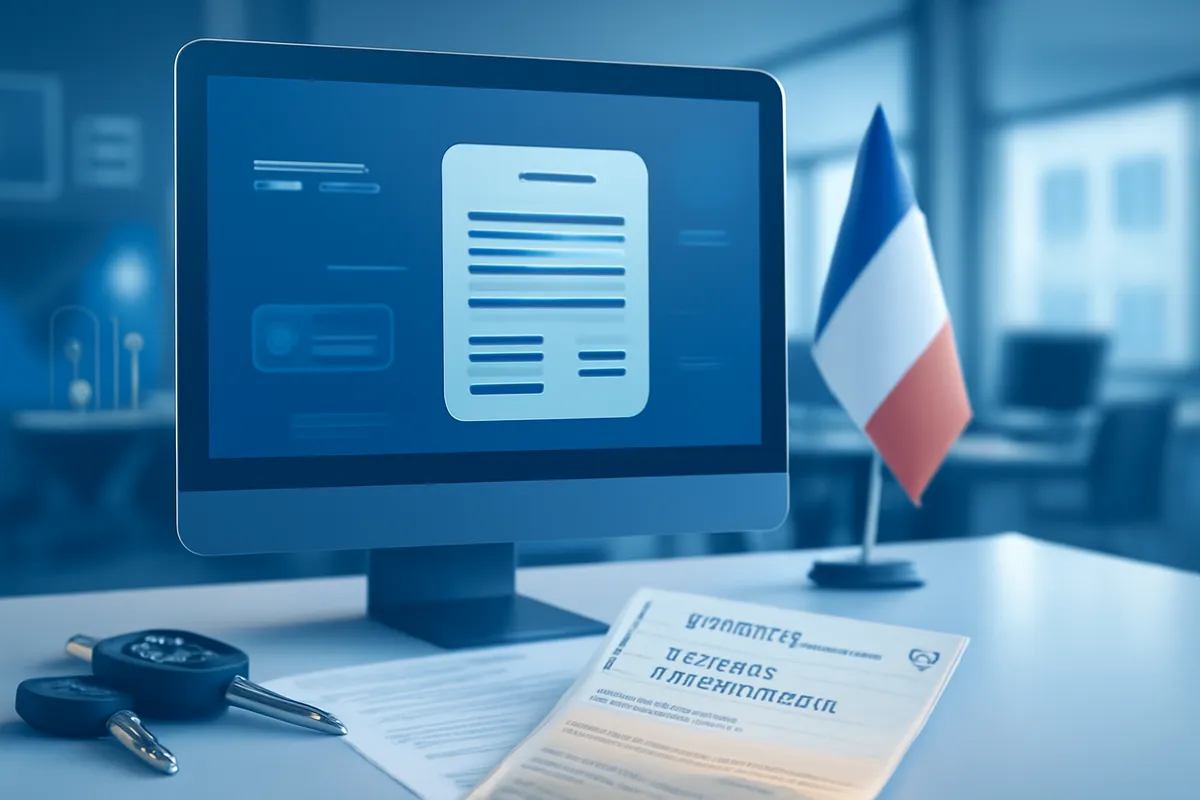 Carte Grise sous-préfecture de Vire (14) - Processus Simplifié