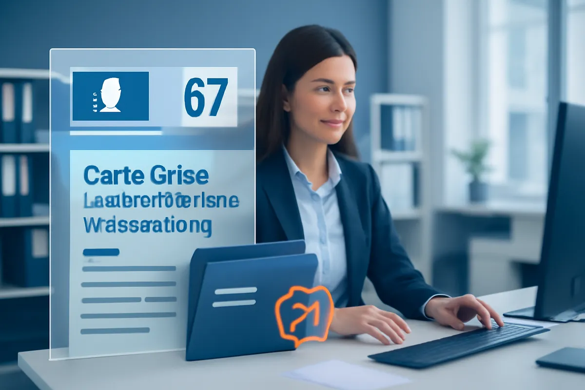 Carte grise à la sous-préfecture de Wissembourg (67)