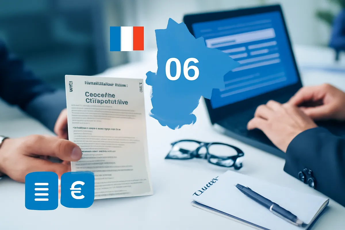 Prix Carte Grise dans les Alpes-Maritimes (06)