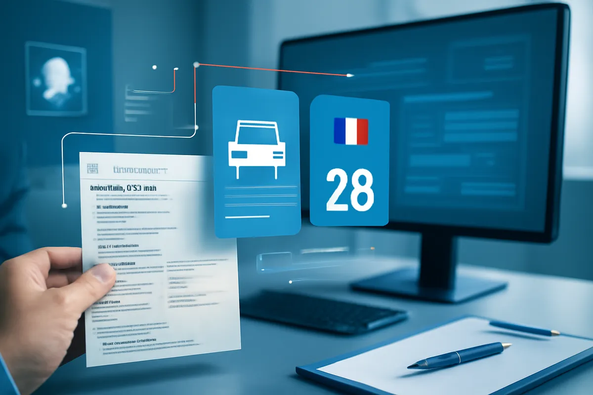 Prix de la Carte Grise dans l'Eure-et-Loir