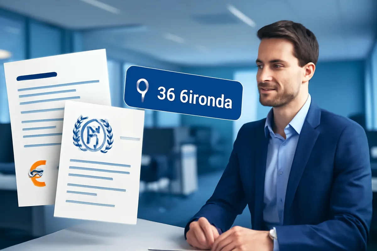 Calcul du prix de votre carte grise en Gironde (33)