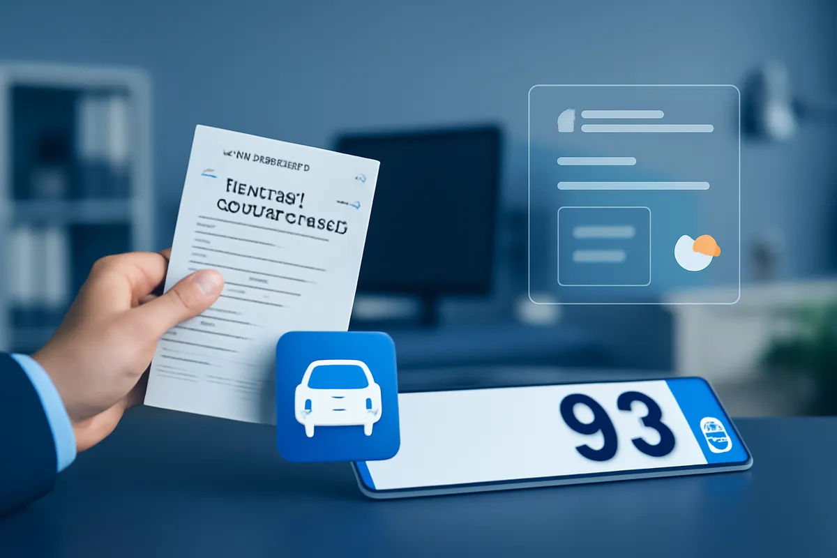 Prix Carte Grise à Noisy-le-Sec 93 : Tout Savoir