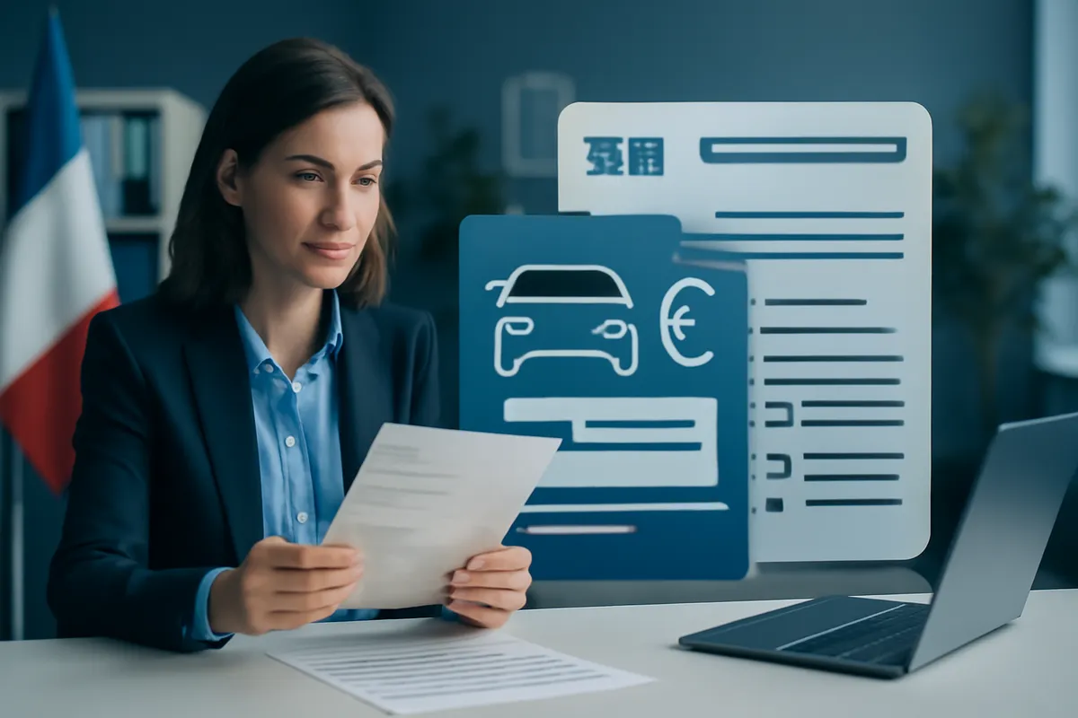 Prix Carte Grise à Talence 33 – Démarches Simplifiées