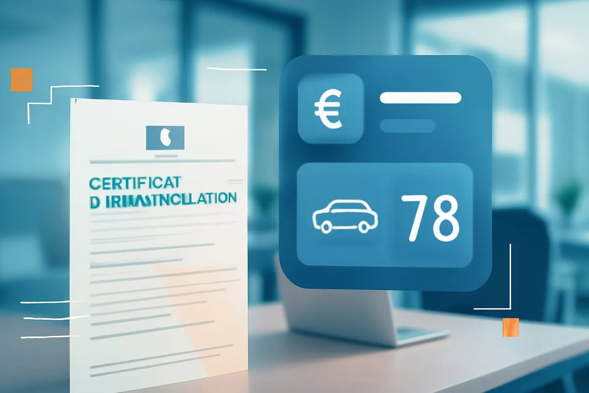 Prix Carte Grise Yvelines 78 : Tarifs et Démarches