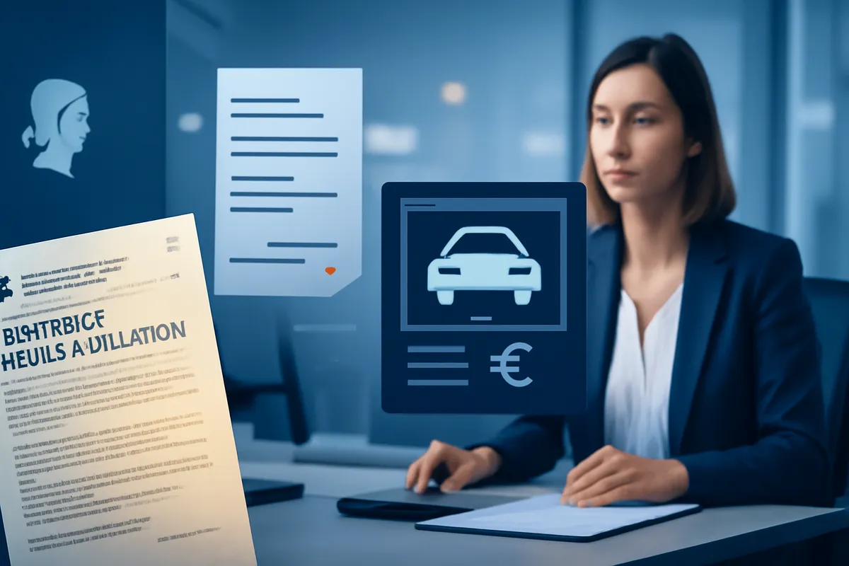 Rouler sans carte grise : Amende et régularisation